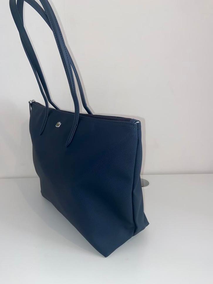Lacoste tas, Bijoux, Sacs & Beauté, Sacs | Sacs à bandoulière, Comme neuf, Bleu, Enlèvement ou Envoi