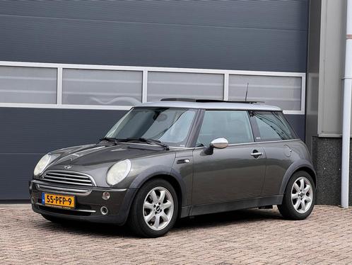 MINI Cooper Mini 1.6 Park Lane bj.2006 Pano|Leder|Apk nieuw., Autos, Mini, Entreprise, Cooper, ABS, Airbags, Ordinateur de bord