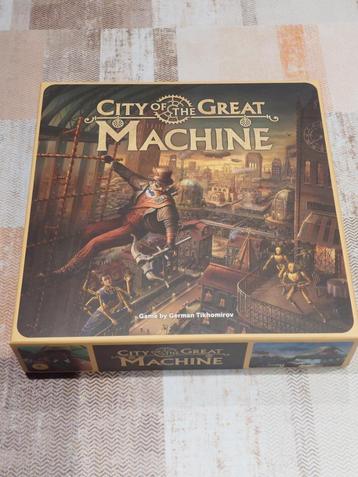 City of the Great Machine (incl. geverfde mini's)