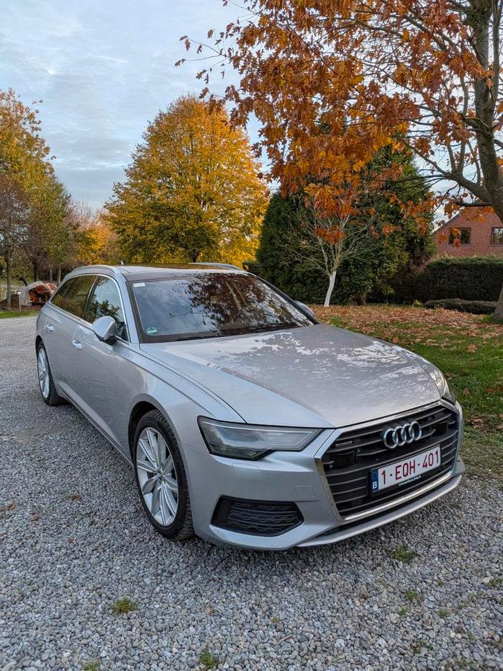 Audi A6 40 tdi QUATTRO pano / cuir / B&O, Auto's, Audi, Particulier, A6, 4x4, ABS, Achteruitrijcamera, Adaptieve lichten, Adaptive Cruise Control
