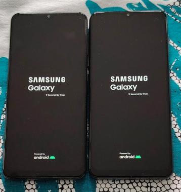 2 X Samsung A32 - 5G - 128GB beschikbaar voor biedingen