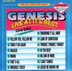 CD GENESIS - Live USA - Live At It's Best, Pop rock, Neuf, dans son emballage, Envoi
