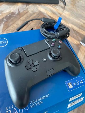 Razer Raiju - Tournament Edition PS4 / PC, Sans fil, Enlèvement ou Envoi, Comme neuf, PlayStation 4