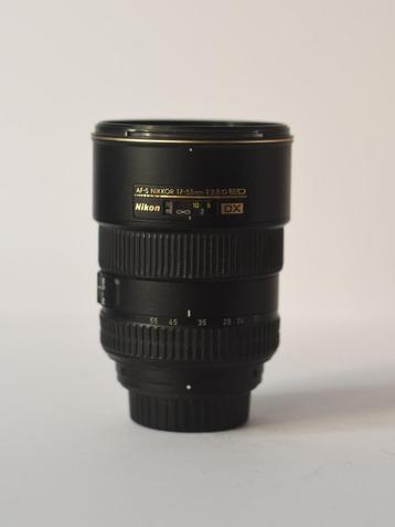 Nikon Nikkor AF-S 17-55mm f/2.8 IF ED beschikbaar voor biedingen