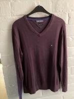 Aubergine trui, Tommy Hillfiger, maat: Medium, Comme neuf, Taille 48/50 (M), Tommy hilfiger, Autres couleurs