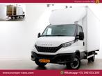 Iveco Daily 35C18 3.0 180pk HiMatic Automaat Bakwagen met la, Auto's, Iveco, Cruise Control, Wit, Bedrijf