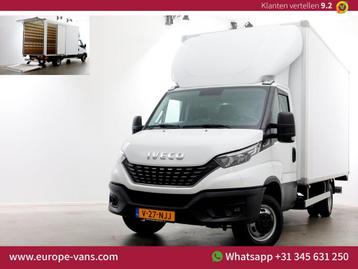 Iveco Daily 35C18 3.0 180pk HiMatic Automaat Bakwagen met la beschikbaar voor biedingen