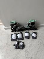 Skeelers maat 40 - complete set, Verstelbaar, Zo goed als nieuw, Inline skates 4 wielen, Dames