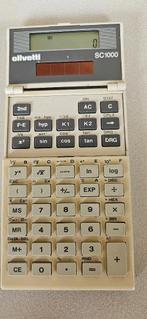 Olivetti calculator, Ophalen, Gebruikt