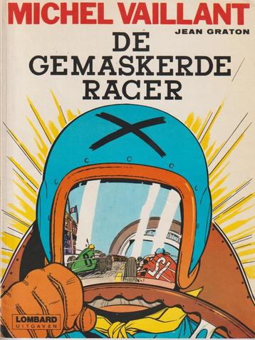 Strip Michel Vaillant nr. 2 - De gemaskerde racer. beschikbaar voor biedingen