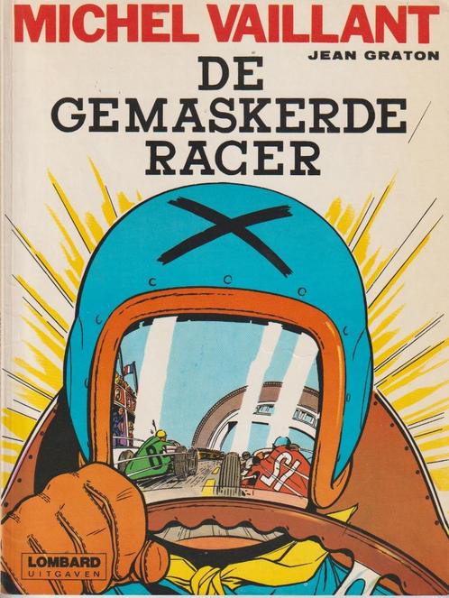 Strip Michel Vaillant nr. 2 - De gemaskerde racer., Boeken, Stripverhalen, Verzenden
