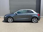 Audi A1 S-line automaat cruise controle 185pk, Auto's, Euro 5, A1, Zwart, 4 cilinders
