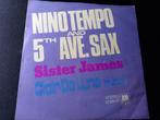 Nino Tempo & 5th Ave. Sax ‎– Sister James "Jazz, Funk ,Soul", CD & DVD, Vinyles Singles, Comme neuf, 7 pouces, Jazz et Blues, Enlèvement ou Envoi