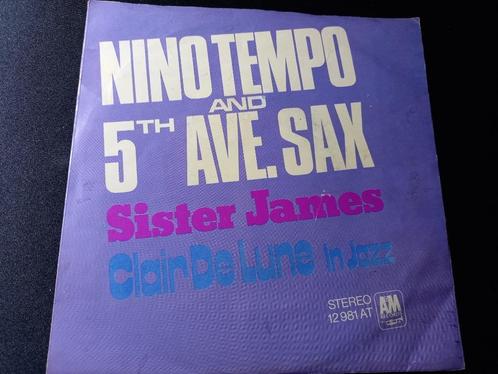 Nino Tempo & 5th Ave. Sax ‎– Sister James "Jazz, Funk ,Soul", CD & DVD, Vinyles Singles, Comme neuf, Single, Jazz et Blues, 7 pouces
