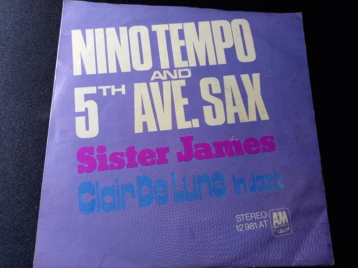 Nino Tempo & 5th Ave. Sax ‎– Sister James "Jazz, Funk ,Soul", Cd's en Dvd's, Vinyl Singles, Zo goed als nieuw, Single, Jazz en Blues