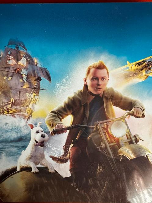 DE AVONTUREN VAN KUIFJE ( HET GEHEIM VAN DE EENHOORN ), Cd's en Dvd's, Blu-ray, Zo goed als nieuw, Ophalen of Verzenden