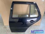 VW GOLF 4 Zwart LC9Z Links achter deur portier 1998-2003, Auto-onderdelen, Gebruikt, Volkswagen AG, Vw@volkswagen.de, Achter