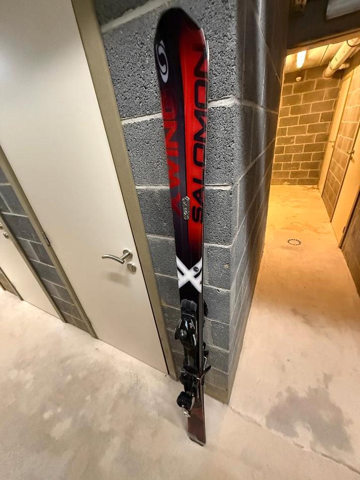 Ski Solomon Cyclone XWing 174cm, Sport en Fitness, Skiën en Langlaufen, Gebruikt, Ski's, Ski, Salomon, 160 tot 180 cm, Ophalen