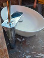 badkamer meubel V&B retro, Huis en Inrichting, Ophalen, Spiegelkast, 100 tot 150 cm, Zo goed als nieuw