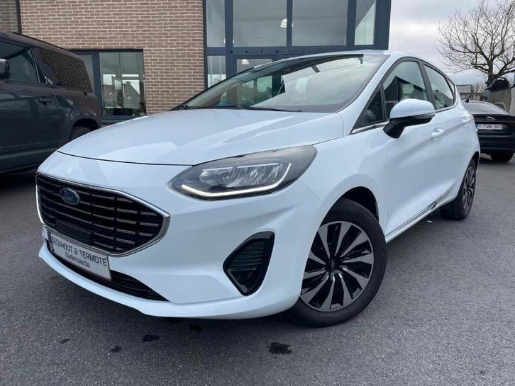 Ford Fiesta 1.0 EcoBoost // 12m garantie, Auto's, Ford, Bedrijf, Te koop, Fiësta, ABS, Airbags, Airconditioning, Android Auto
