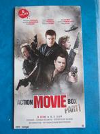 Action Movie Box 1 (5 films op 3 disc) nieuw in de verpakkin, Vanaf 16 jaar, Boxset, Actie, Ophalen of Verzenden