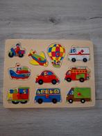 Legpuzzel met voertuigen., Kinderen en Baby's, Ophalen of Verzenden