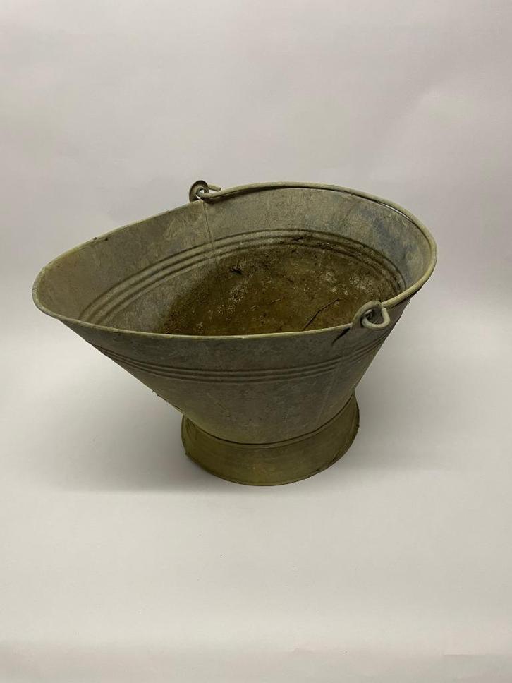 Verzinkte kolenemmer, Antiek en Kunst, Antiek | Brons en Koper, Ophalen