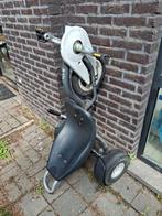 driewieler skelter, Ophalen, Gebruikt