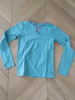 Tshirt manches longues 12 ans vert/gris Okaidi, Jongen, Gebruikt, Shirt of Longsleeve, Ophalen