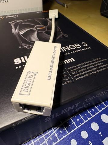 1Gbit Netwerkadapter USB3 beschikbaar voor biedingen