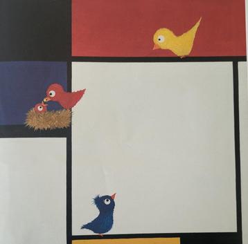 Carte graphique Foxtrot Birdy, Enlèvement ou Envoi
