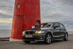BMW 116i-Zeer goed onderhouden, rijk uitgerust, Auto's, BMW, Beige, Bruin, Leder, 5 deurs