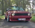 Volkswagen golf 1 carbio, Autos, Oldtimers & Ancêtres, Tissu, Achat, 1800 cm³, Rouge