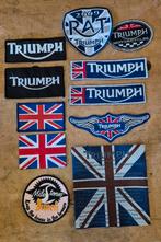Set van 11 Triumph-insignes, Ophalen of Verzenden