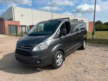 FORD TRANSIT CUSTOM | 2017 | 2.0 TDCI | AUTOMAAT | BTW AUTO beschikbaar voor biedingen