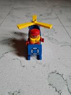 LEGO Duplo 2619 Hélicoptère, Duplo, Ensemble complet, Enlèvement, Utilisé