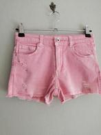 leuke roze jeansshort Zara Girls  maat 9 jaar, Enfants & Bébés, Vêtements enfant | Taille 134, Pantalon, Enlèvement ou Envoi, Utilisé
