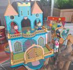 Djeco prinsessen kasteel en paardenkoets, Kinderen en Baby's, Speelgoed | Playmobil, Ophalen of Verzenden