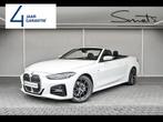 BMW Serie 4 420 Cabrio - M Pack - 19, Auto's, Automaat, Cabriolet, Wit, 136 kW