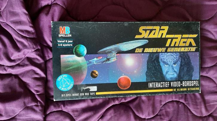 MB bordspel Star Trek , de Klingon uitdaging, Hobby en Vrije tijd, Gezelschapsspellen | Bordspellen, Zo goed als nieuw, Vijf spelers of meer
