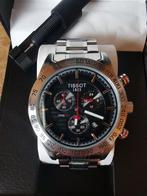 Heren horloge Tissot, Handtassen en Accessoires, Horloges | Heren, Ophalen of Verzenden, Zo goed als nieuw, Staal, Staal