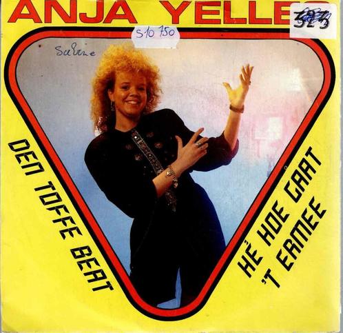 Vinyl, 7"   -    Anja Yelles – Den Toffe Beat / Hé Hoe Gaat, Cd's en Dvd's, Vinyl | Overige Vinyl, Overige formaten, Ophalen of Verzenden