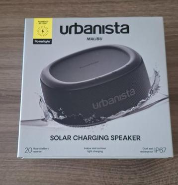 Urbanista Malibu bluetooth speaker op zonne-energie  beschikbaar voor biedingen