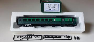 SNCB/NMBS OVB VAN K2 C7P TWEEKLEURIG 3 CL. HO*DC 1260 beschikbaar voor biedingen