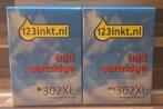 302XL inkt cartridges, Computers en Software, Printerbenodigdheden, Ophalen, Nieuw, Cartridge, 1 2 3 inkt
