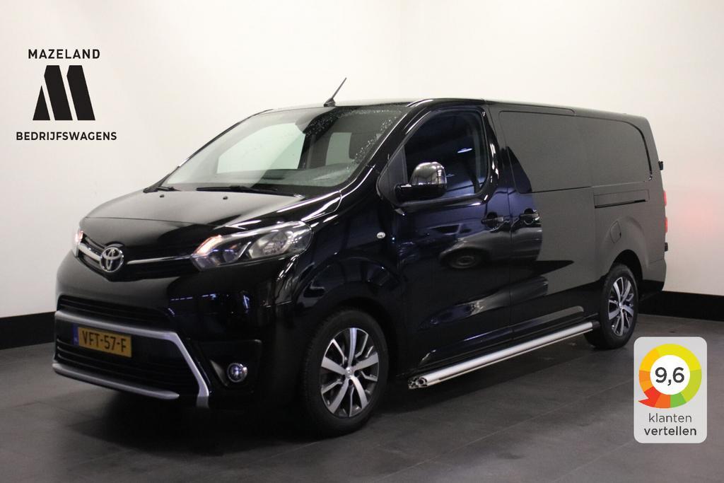 Toyota PROACE 2.0 D-4D L3 EURO 6 Dubbel Cabine - Airco - Nav