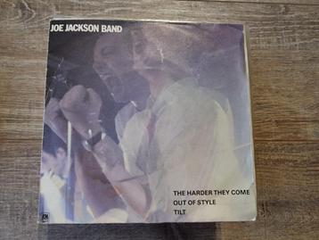 45T Joe Jackson Band - The harder they come