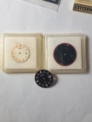 Seiko Quartz wijzerplaten  beschikbaar voor biedingen