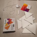 Nanoleaf starter kit 9x panelen LEES BESCHRIJVING, Doe-het-zelf en Bouw, Ophalen of Verzenden, Zo goed als nieuw