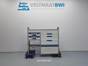 Sortimo Gebruikte bedrijfswagen kasten 9459-13 beschikbaar voor biedingen